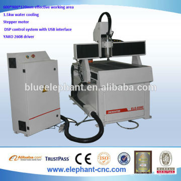 Mini 6090 stone carving cnc machine tools